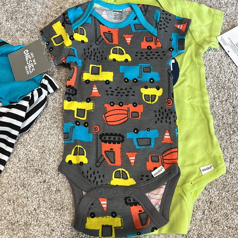 Love your Onesies Brand 3 piece
